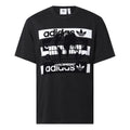 adidas originals Msg Ss Tee Logo Short Sleeve Black FM2253