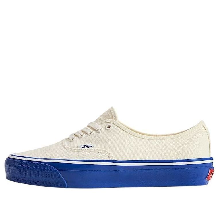 Vans Premium Authentic Duck Canvas 'White Blue' VN000EBNZ5D