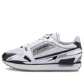 (WMNS) PUMA Mile Rider 'Sunny Getaway - White Black' 373443-05