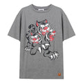 KENZO SS21 Printing Round-neck Grey FB52TS6414SJ-94