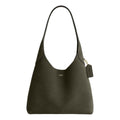 (WMNS) COACH Brooklyn Shoulder Bag 28 'Brass Olive' CW637-B4OL - COACH Professional Edition