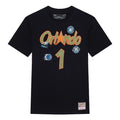 Mitchell & Ness x Nba Orlando Magic Script T-Shirt 'Penny Hardway 1' BNN3DP22083-OMABLCKPHA