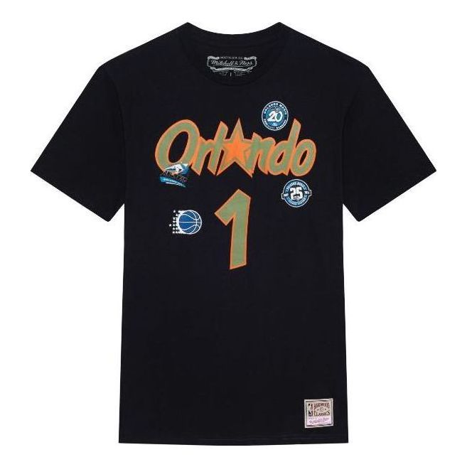 Mitchell & Ness x Nba Orlando Magic Script T-Shirt 'Penny Hardway 1' BNN3DP22083-OMABLCKPHA