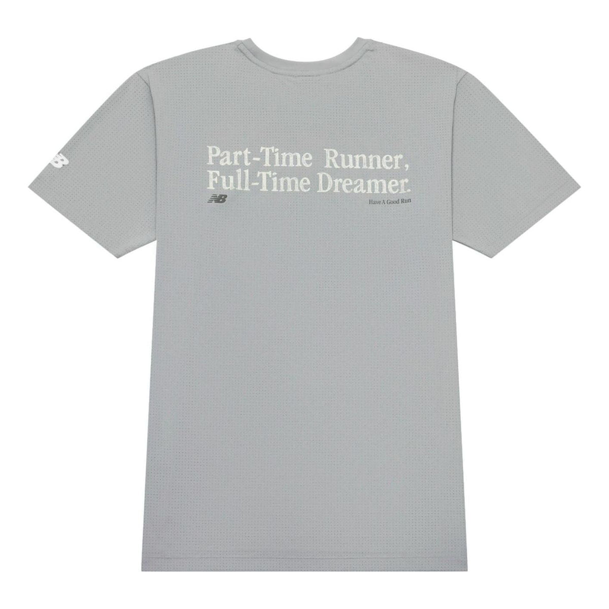 New Balance Icon T-shirt Asia Sizing 'Grey' NEE25031-GR
