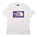 THE NORTH FACE Unisex PURPLE LABEL Short-sleeved White NT3953N-OW