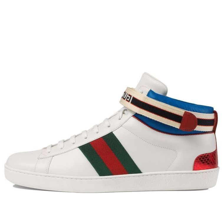 Gucci Stripe Ace High Top 523472-0FIW0-9092