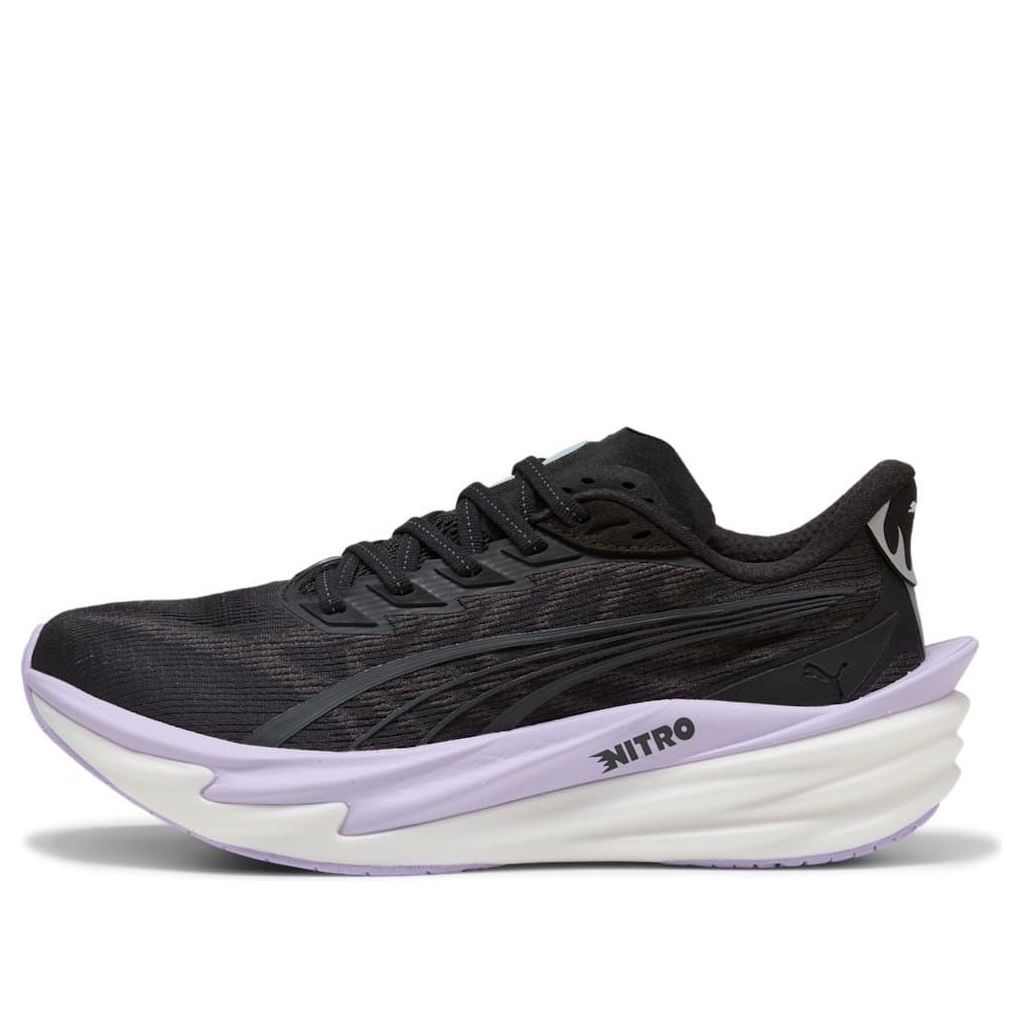 (WMNS) PUMA Deviate Nitro 4 'Black Light Lavender' 312124-21