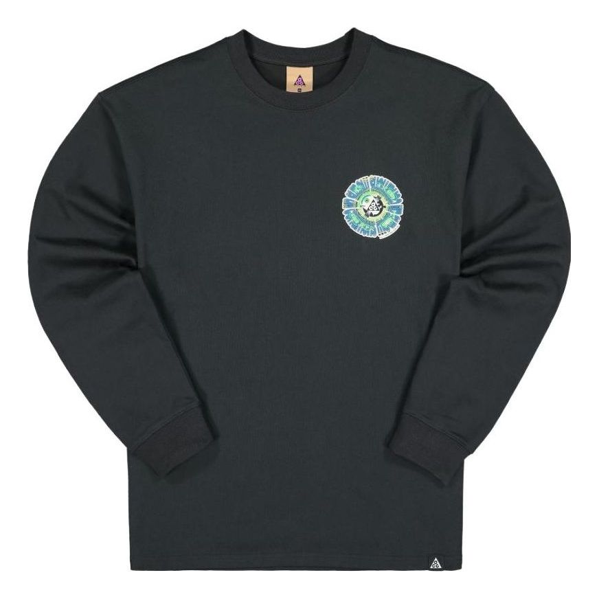 Nike x ACG Circle Long Sleeve Tee 'Black' DH3330-010