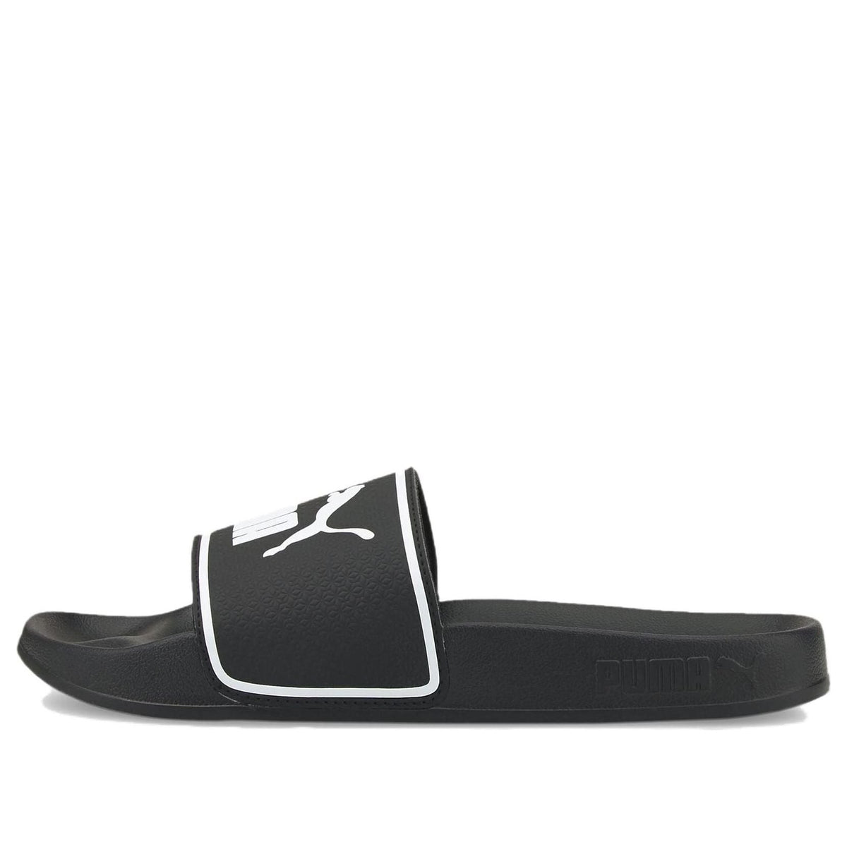 (GS) PUMA Leadcat 2.0 Slide 'Black White' 384434-01