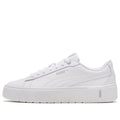 (WMNS) PUMA Smash Platform V2 'Triple White' 373035-01