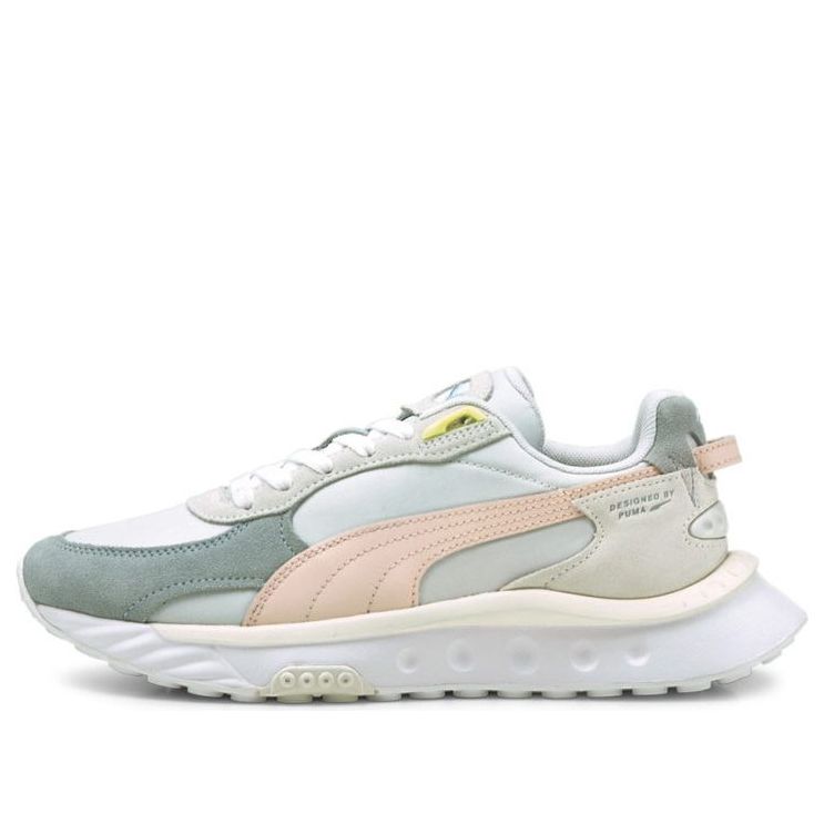 PUMA Wild Rider Rollin 'Blue Fog Pink' 381517-05
