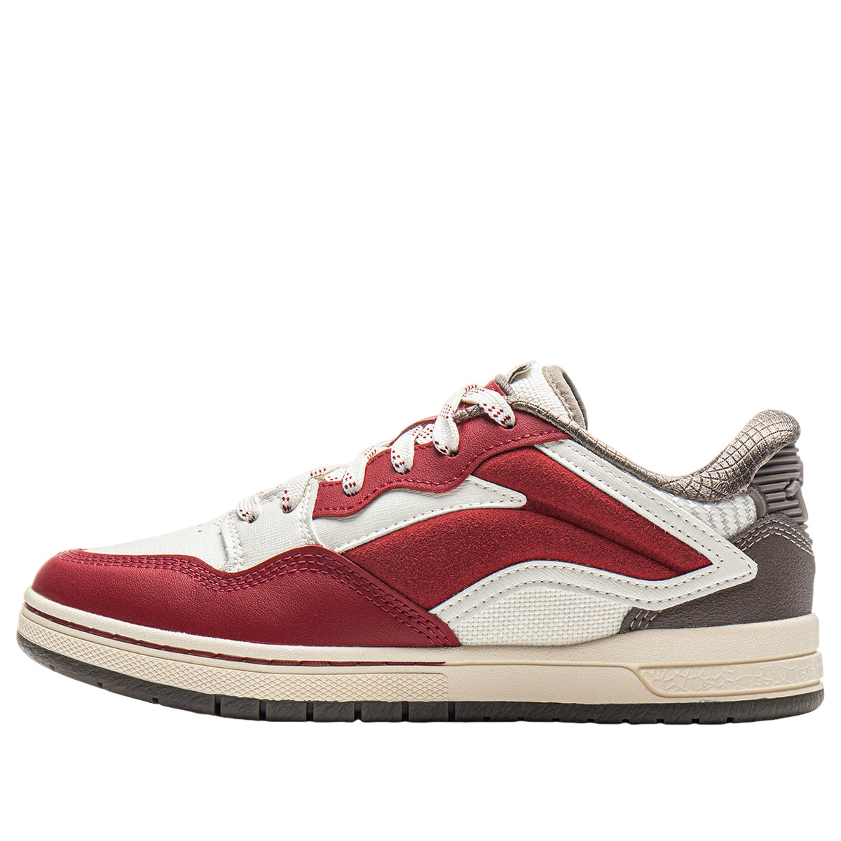 (WMNS) Li-Ning Wave Pro 'Red White Brown' AEPV036-3