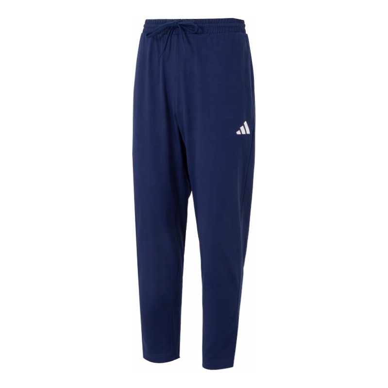 adidas Essentials Small Logo Single Pants Asia Sizing 'Blue' JF1108