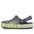 (GS) Crocs Bayaband Clog 'Grey Lime Punch' 207019-0GX
