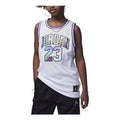 (GS) Air Jordan 23 Jersey Top 'White Purple' 45A773-I1E