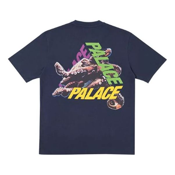 PALACE Octopus T-Shirt 'Navy' P15TS158