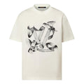 LOUIS VUITTON Graphic Cotton T-shirt 'White' 1ABXR6