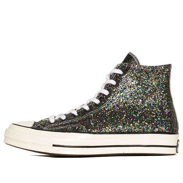 Converse JW Anderson x Chuck 70 Hi 'Glitter Pack - Black Multicolor' 164697C