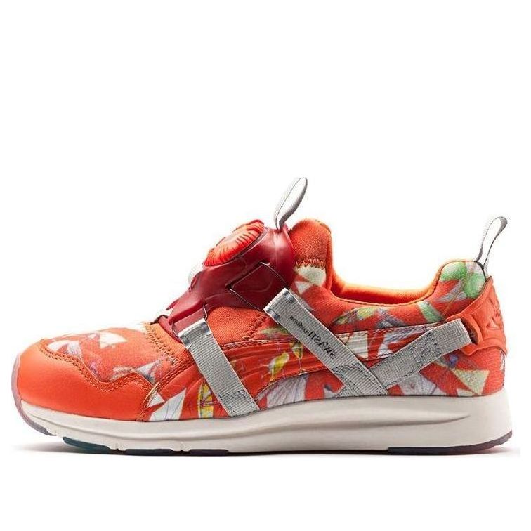 (WMNS) PUMA Swash O x Haast Disc 'Nasturtium' 358847-01