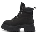 (WMNS) Timberland Sky 6 Inch Lace Up Boots 'Black Nubuck' A428J001