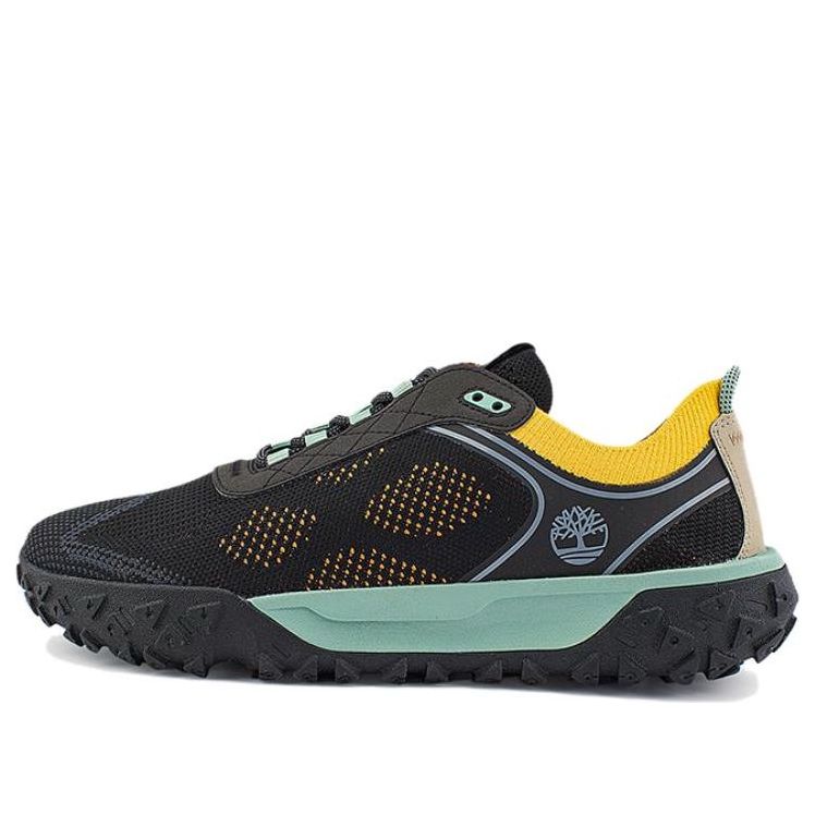 Timberland Greenstride Motion 6 Low Lace Sneakers 'Black Mesh' A6BMDM