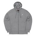 Air Jordan Fleece Full Zip Hoodie 'Grey' FJ7772-091
