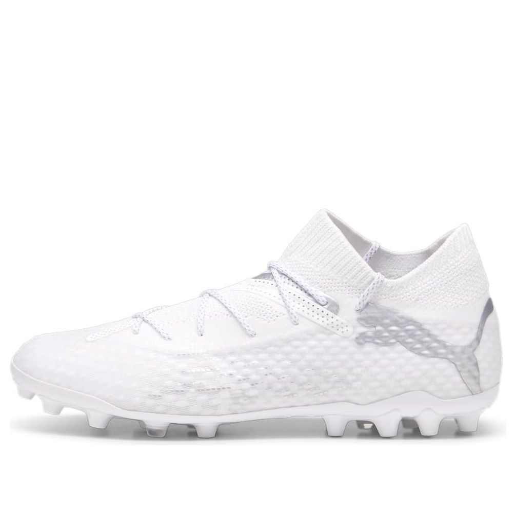 PUMA Future 7 Ultimate MG 'White Silver' 107922-04