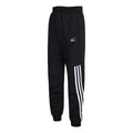 (GS) adidas Future Icons 3-Stripes Tapered-Leg Pants Asia Sizing 'Black White' H44337