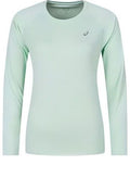 (WMNS) Asics Core Long Sleeve Top 'Glacier Sea' 2012D025-300