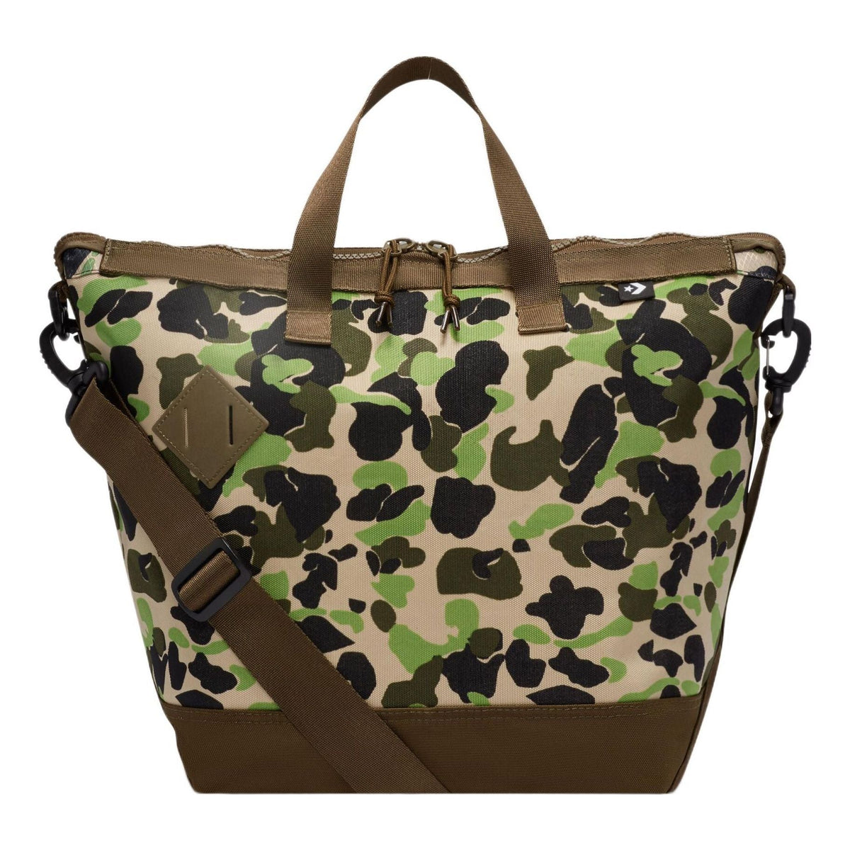 Converse Street Tote Bag 'Camo Green' 10018449-A01