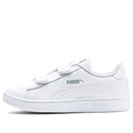 (PS) PUMA Smash v2 Leather 'Triple White' 365173-02