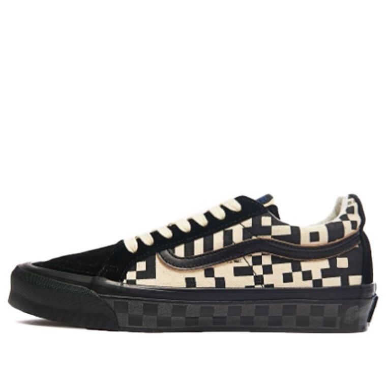 Vans Taka Hayashi x SK8-Low Reissue LX 'Black' VN0A4U4B5OB