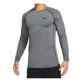 Nike Pro Dri-FIT Slim Fit Long-Sleeve Top 'Grey' DD1980-068
