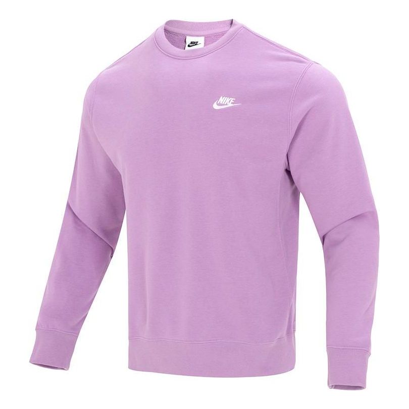 Nike NSW Club Crewneck 'Purple' BV2667-591