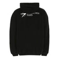 Men's Balenciaga SS21 Cotton Large hooded Long Sleeves Black 620973TKV871070