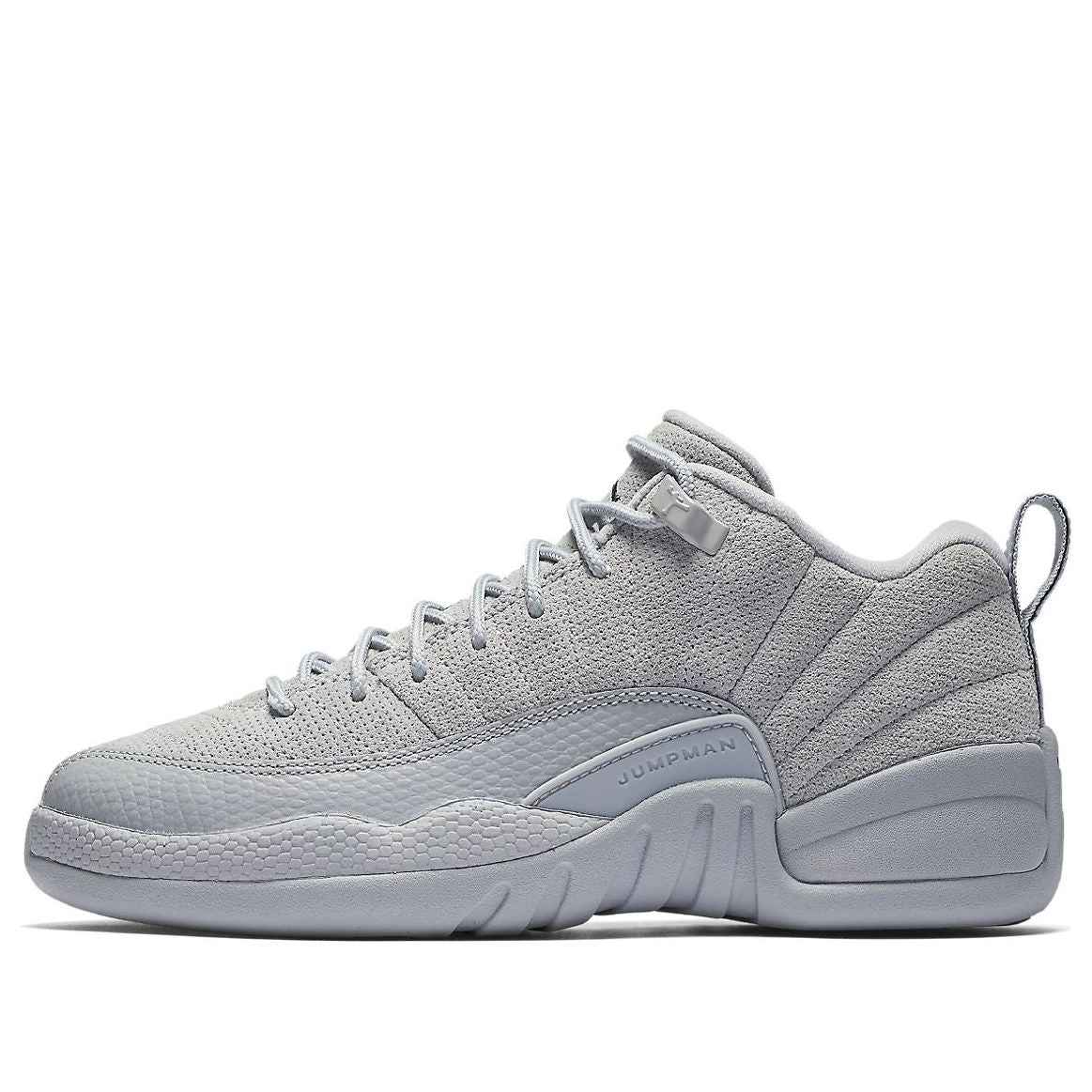 (GS) Air Jordan 12 Retro Low 'Wolf Grey' 308305-002