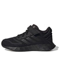 (GS) adidas Duramo 10 Elastic Lace 'Triple Black' GZ0637