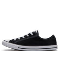 (WMNS) Converse Chuck Taylor All Star Dainty Low Top 'Black' 564982C