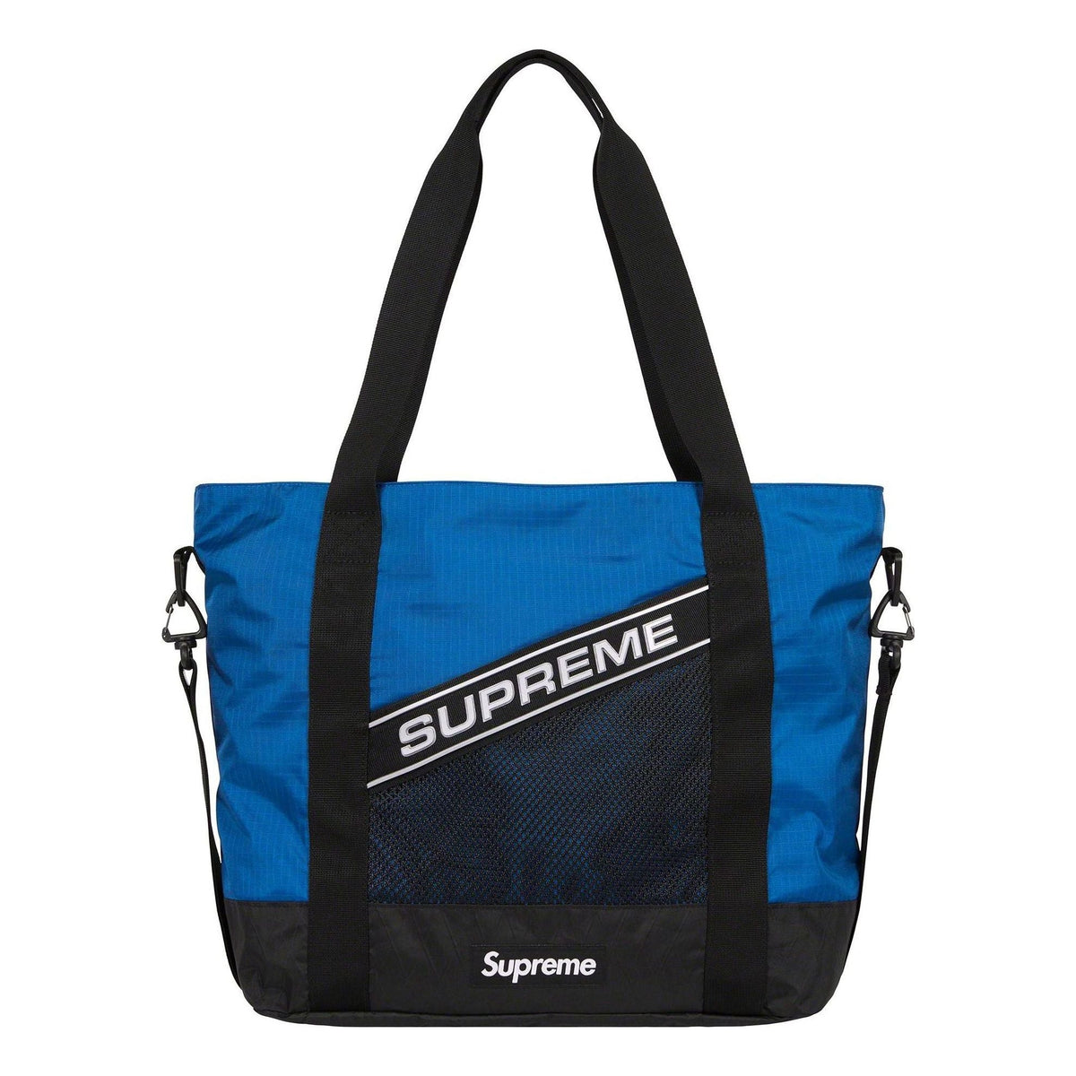 Supreme FW23 Week1 Tote Bag 'Blue' SUP-FW23-0812