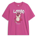 Li-Ning x Disney Toy Story Lotso Graphic T-shirt 'Pink' AHST755-5