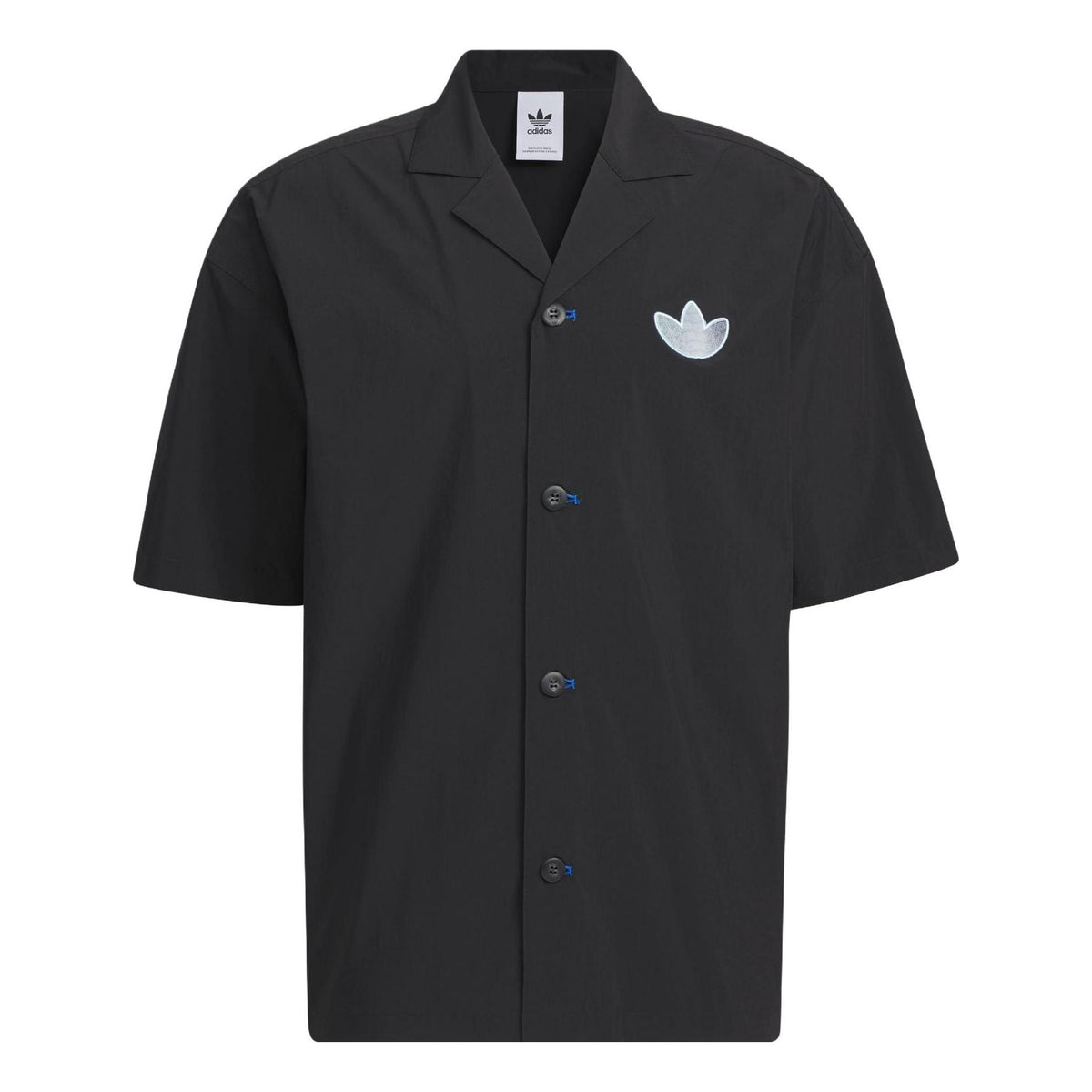 adidas Originals Short Sleeve Shirts 'Black' IK8626