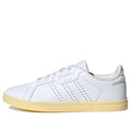 (WMNS) adidas neo Courtpoint Cl X 'White Yellow' FW7387