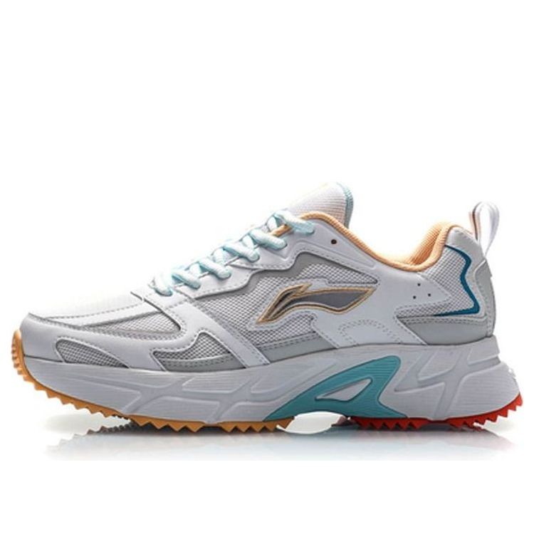 (WMNS) Li-Ning Running 'Grey Teal' ARLQ004-3