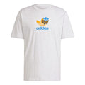adidas Lifestyle Training Supply T-shirt Asia Sizing 'Light Grey' IS2912