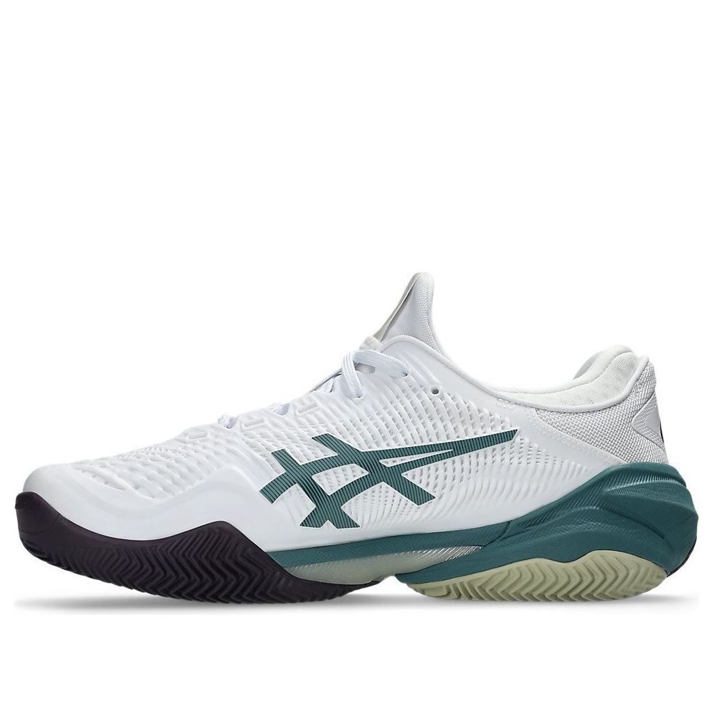 ASICS Court FF 3 Clay 'White Foggy Teal' 1041A371-107