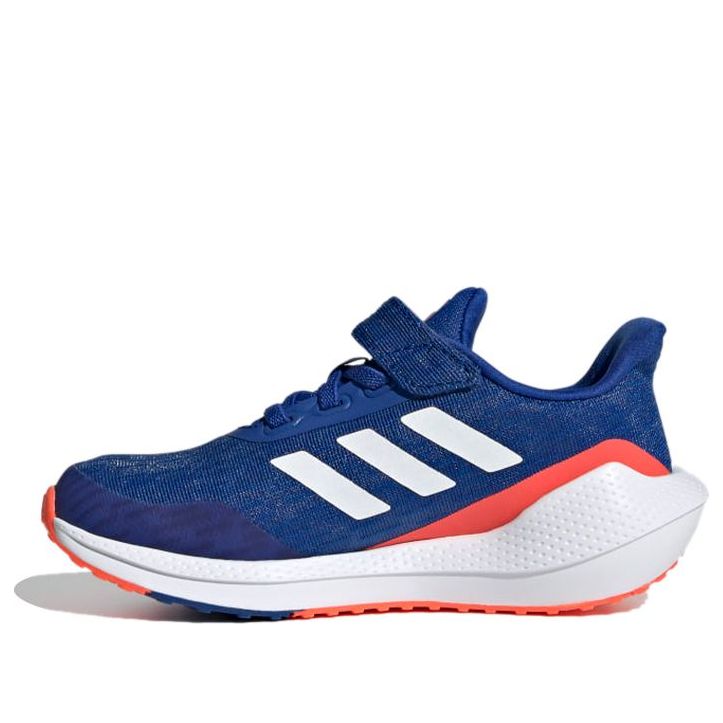 (GS) adidas EQ21 Run Velcro J 'Royal Blue' FX2253