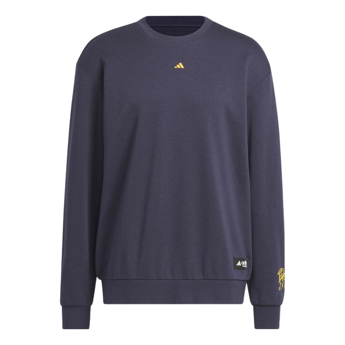adidas Basketball Sweatshirt 'Navy' IL2397