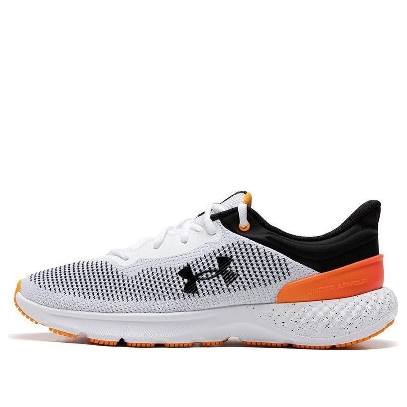 Under Armour Charged Escape 4 'White Orange Black' 3026521-100
