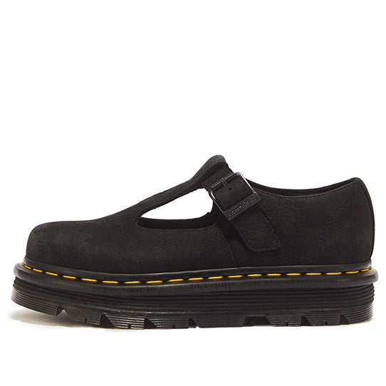 Dr. Martens Zebzag Mary Jane Milled Nubuck ‘Black’ 43662001