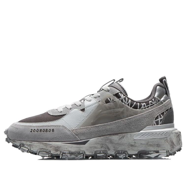 Li-Ning Lifestyle Sportswear 'Grey' AGCR285-3